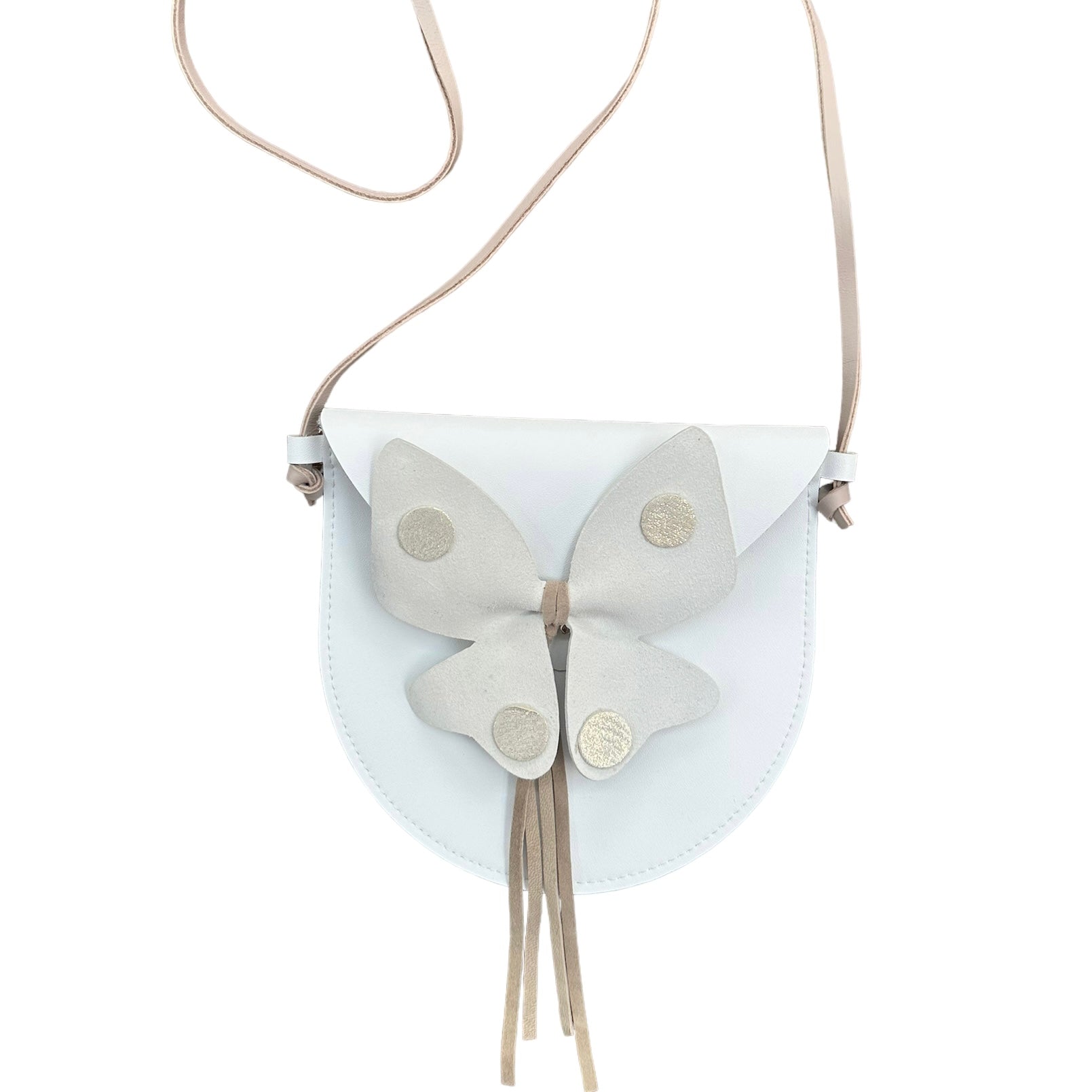 Big Butterfly Bag White
