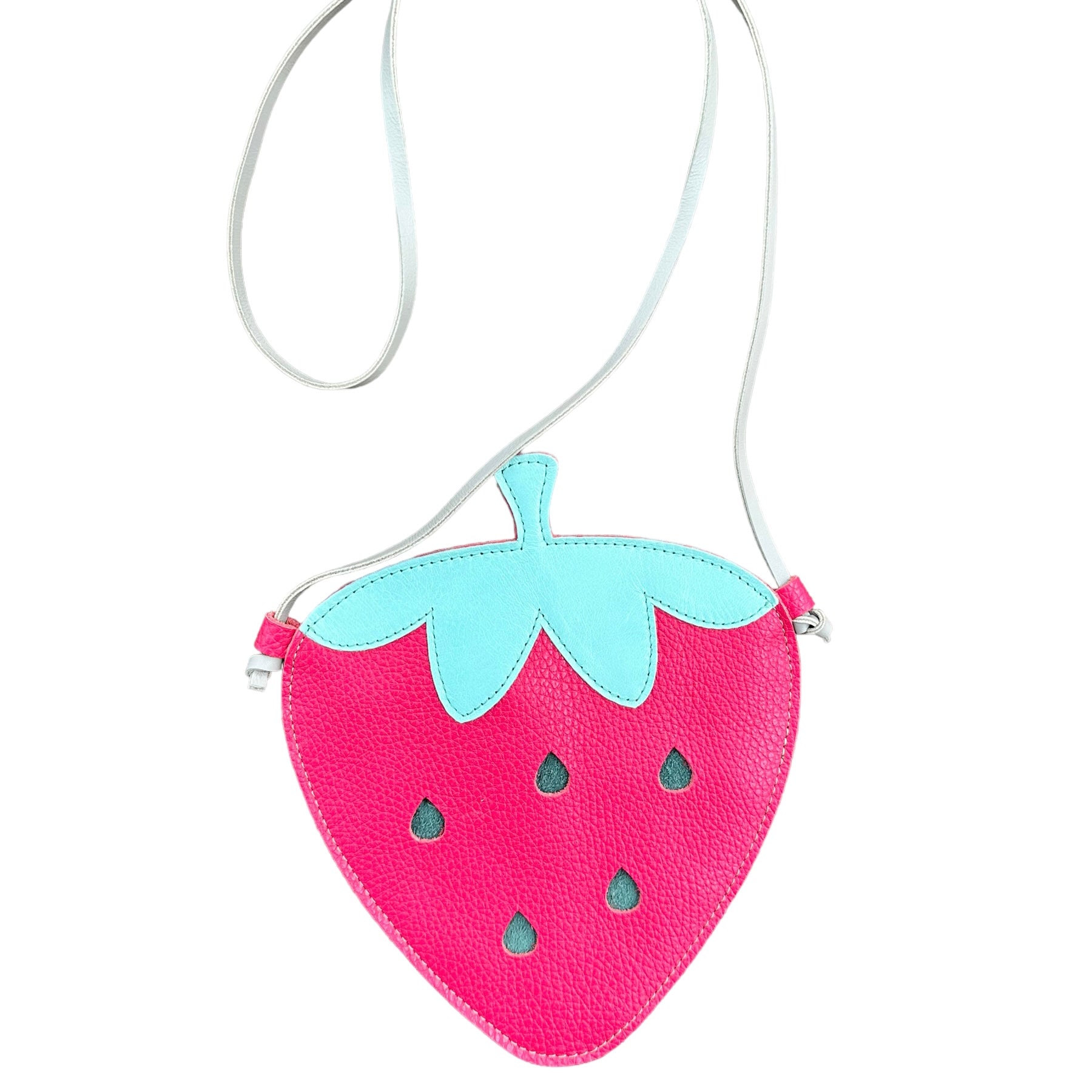 Strawberry Leather Bag