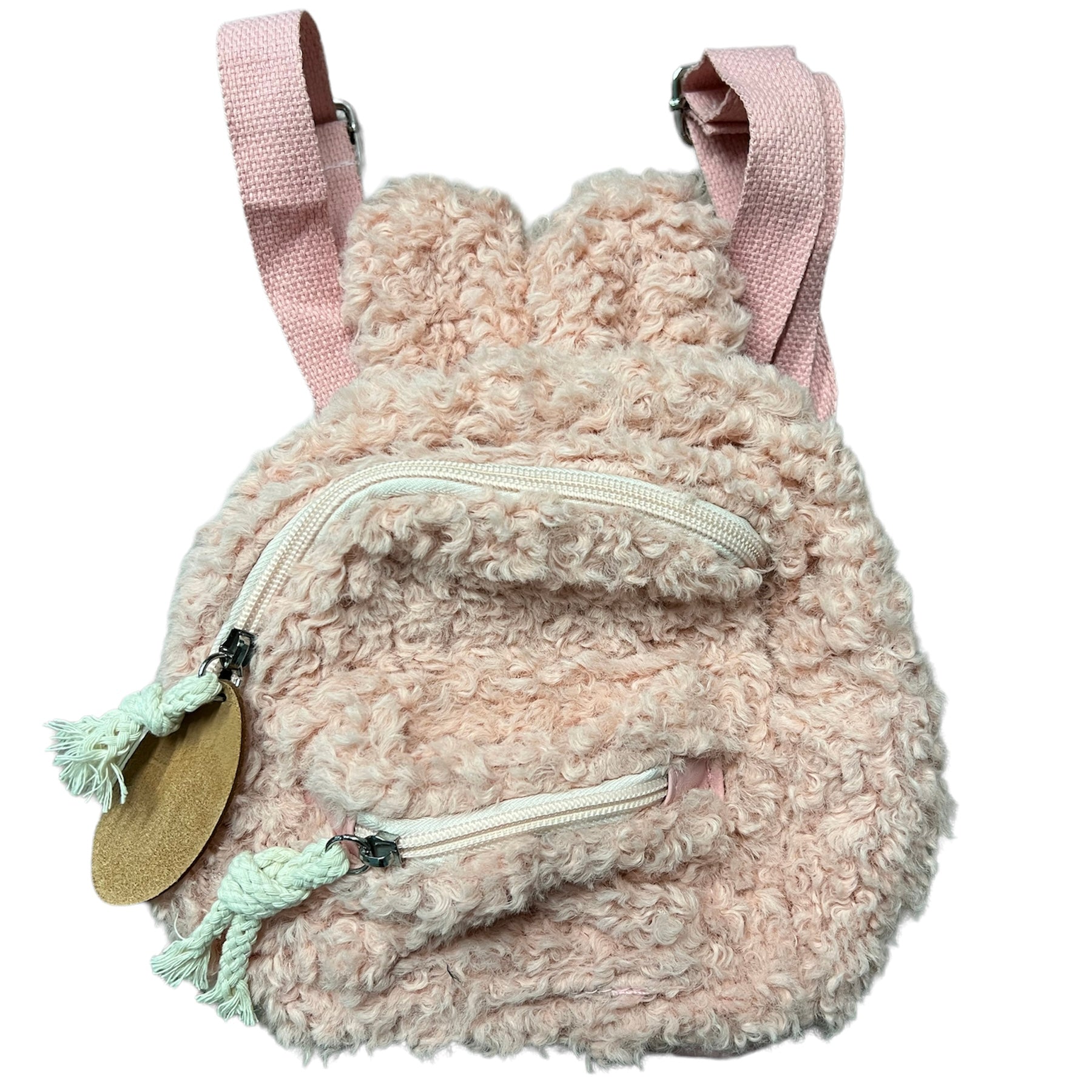 Little Bunny  Backpack Toddler Pink