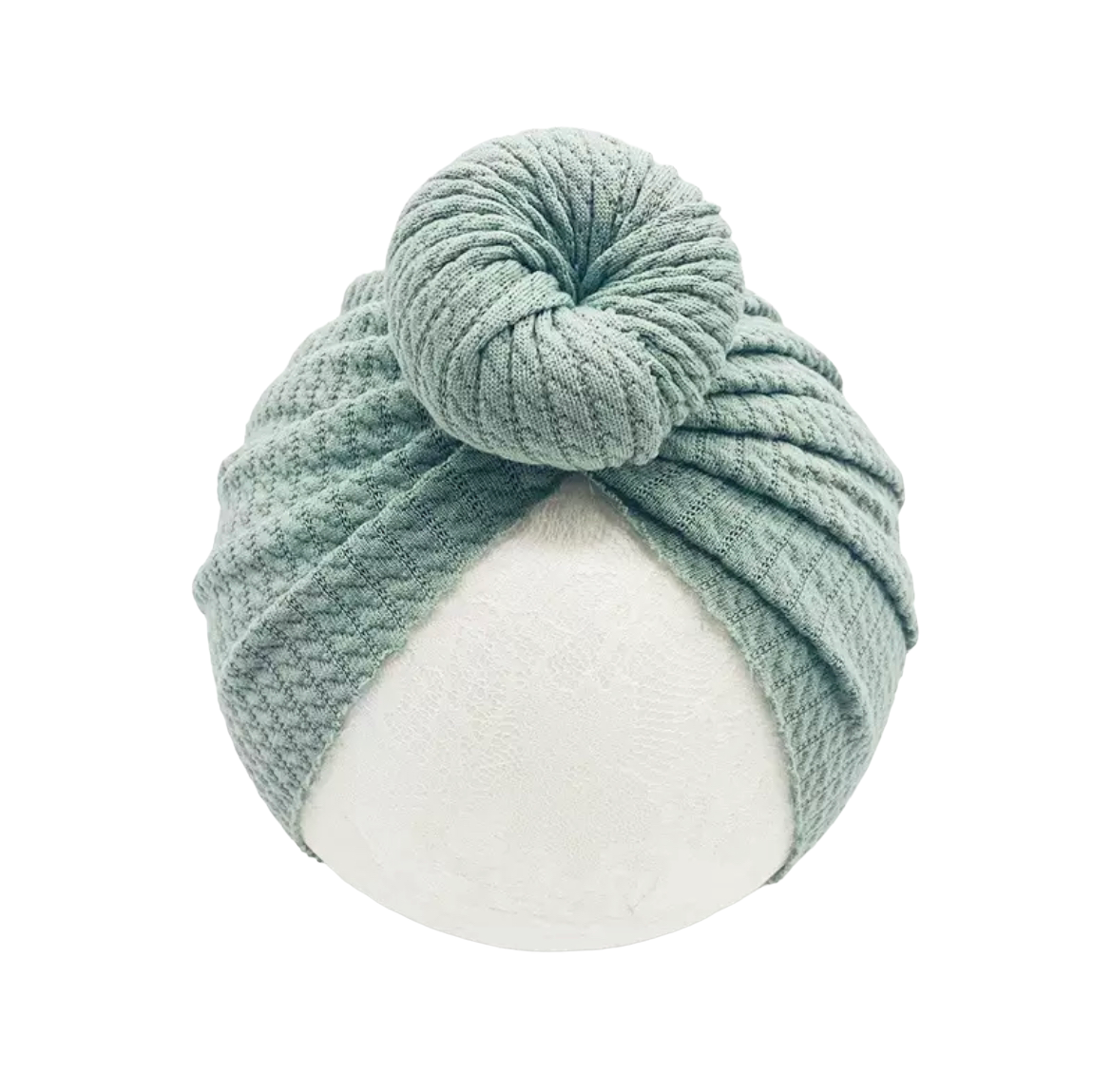 Baby Turban knot Mint