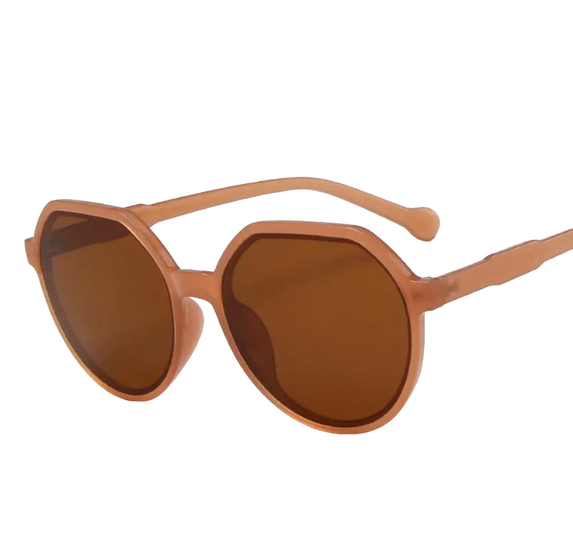 Cloe Brown Sunglasses