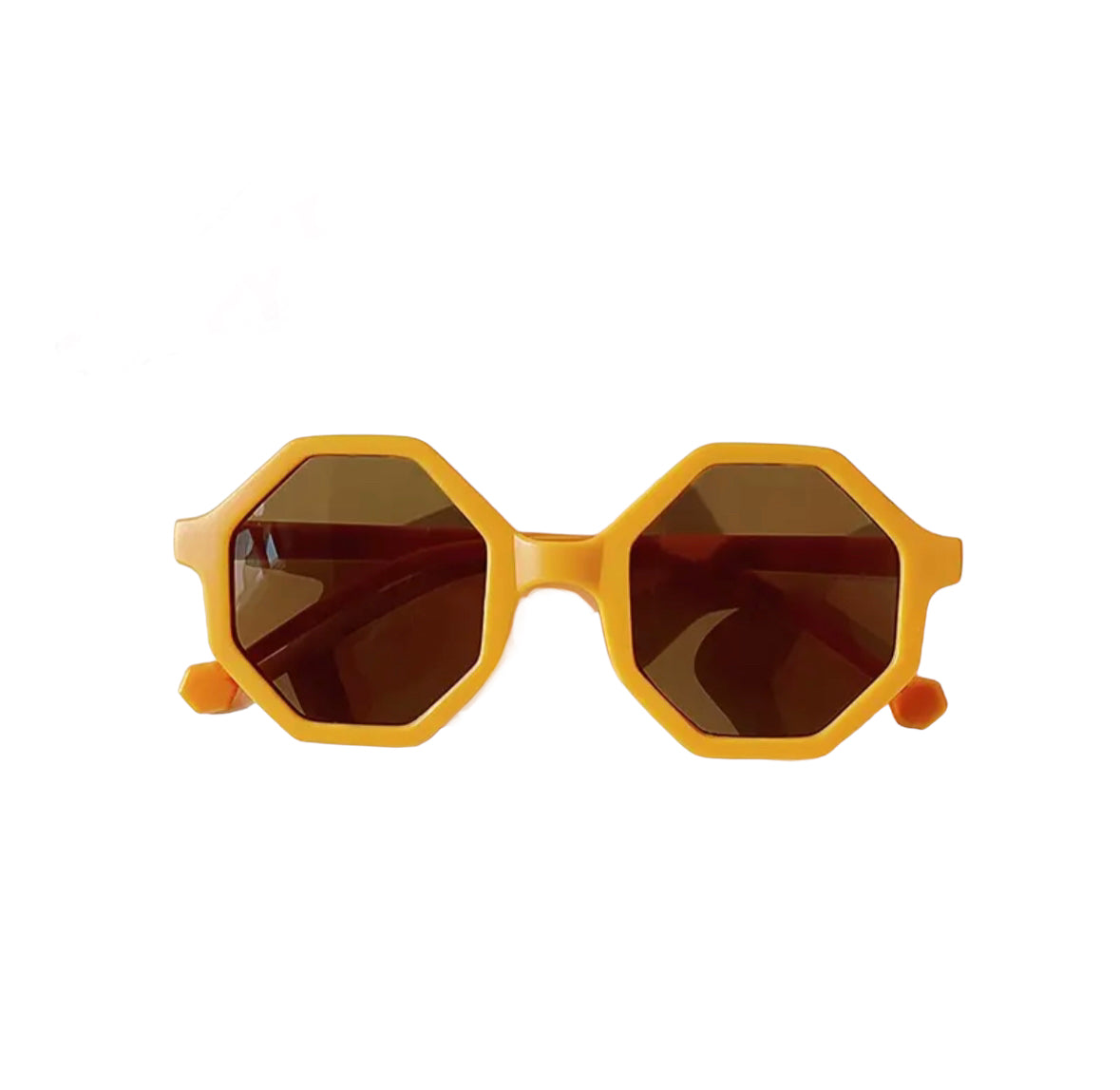 Exagon Orange Sunglasses
