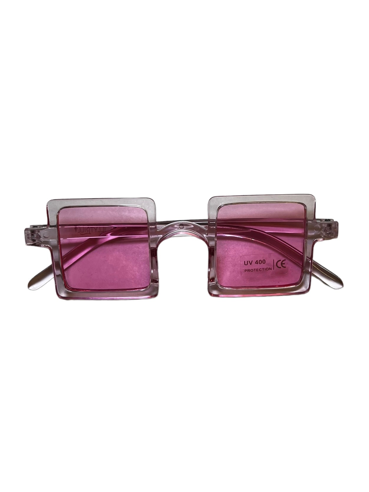 Pink Cube Sunglasses