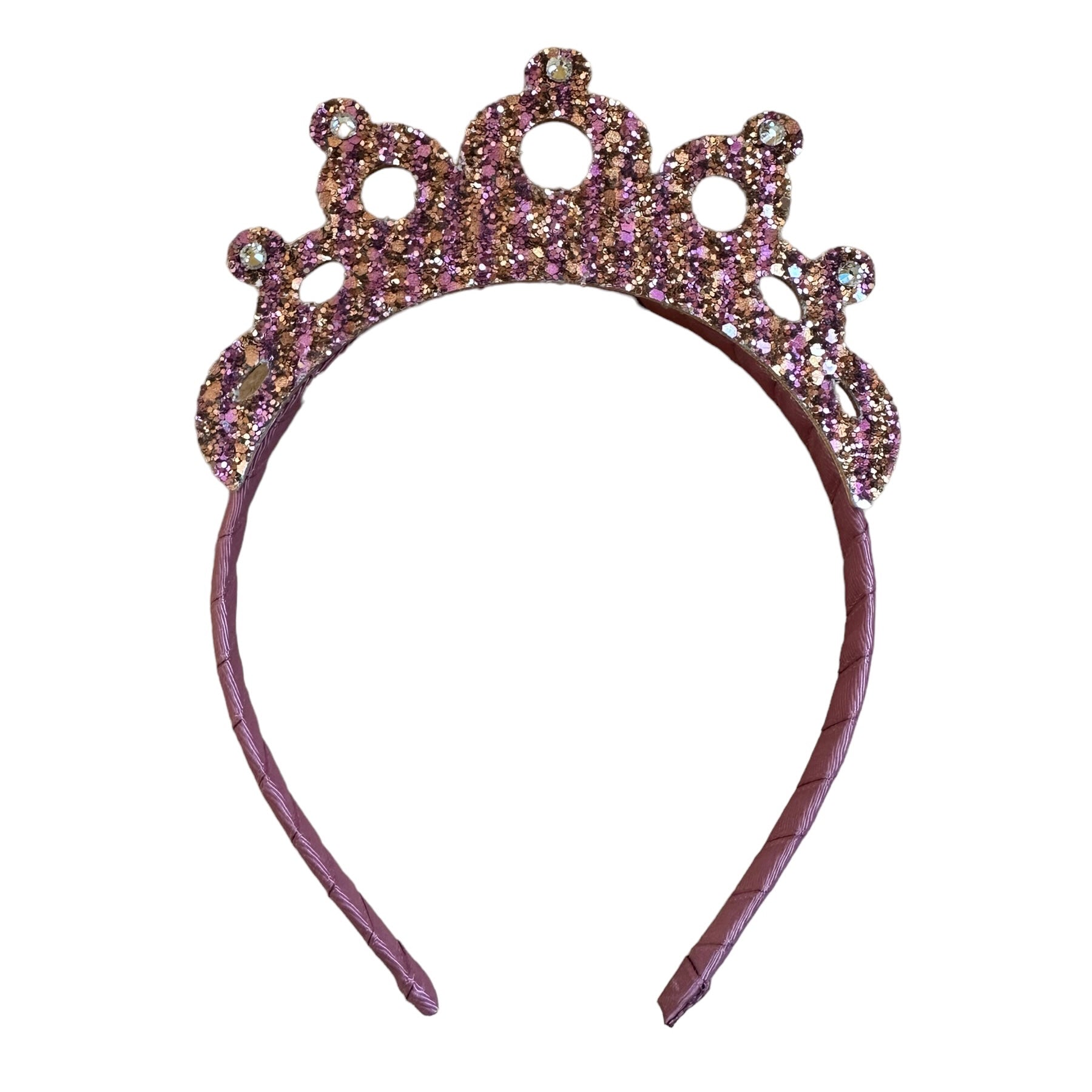 Queen Crown Cherry Headband