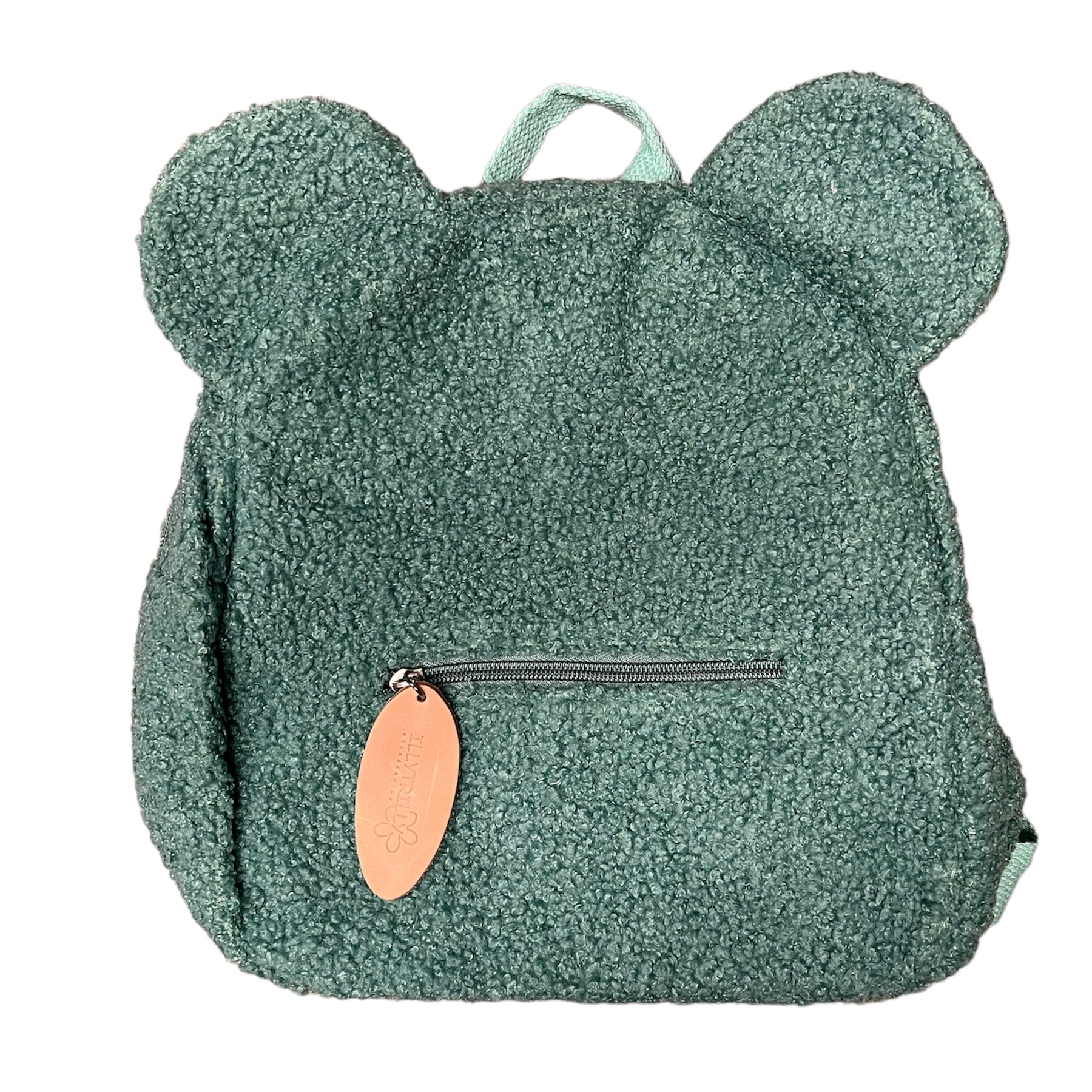 Little Teddy Bear Backpack Toddler Green
