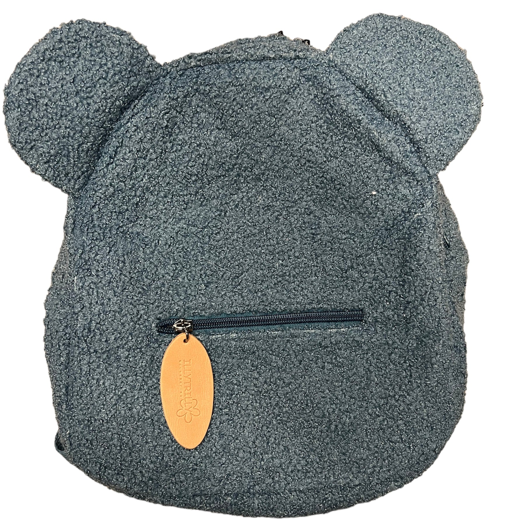 Little Teddy Bear Backpack Toddler Blue Avio