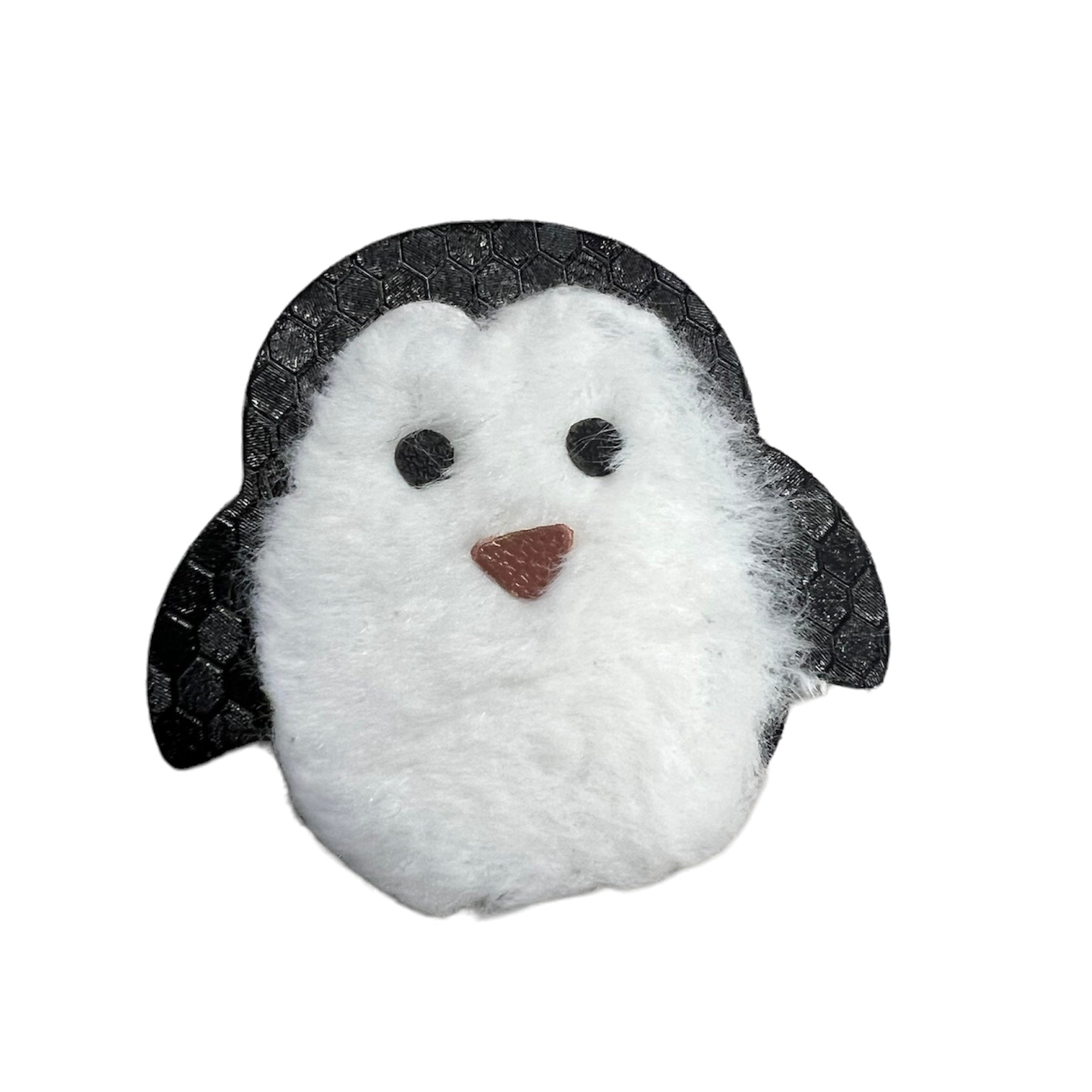 Penguin hairclip