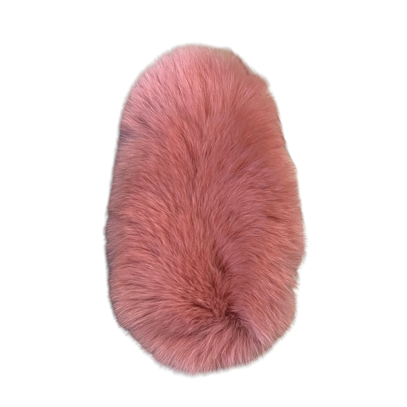 Super fluffy Giant hairclip Pink