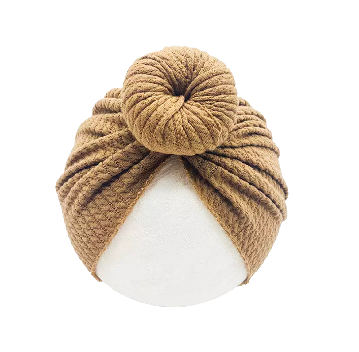 Copy of Baby Turban knot Beige