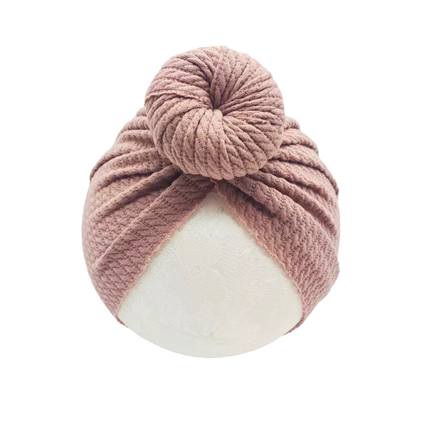 Baby Turban knot Pink