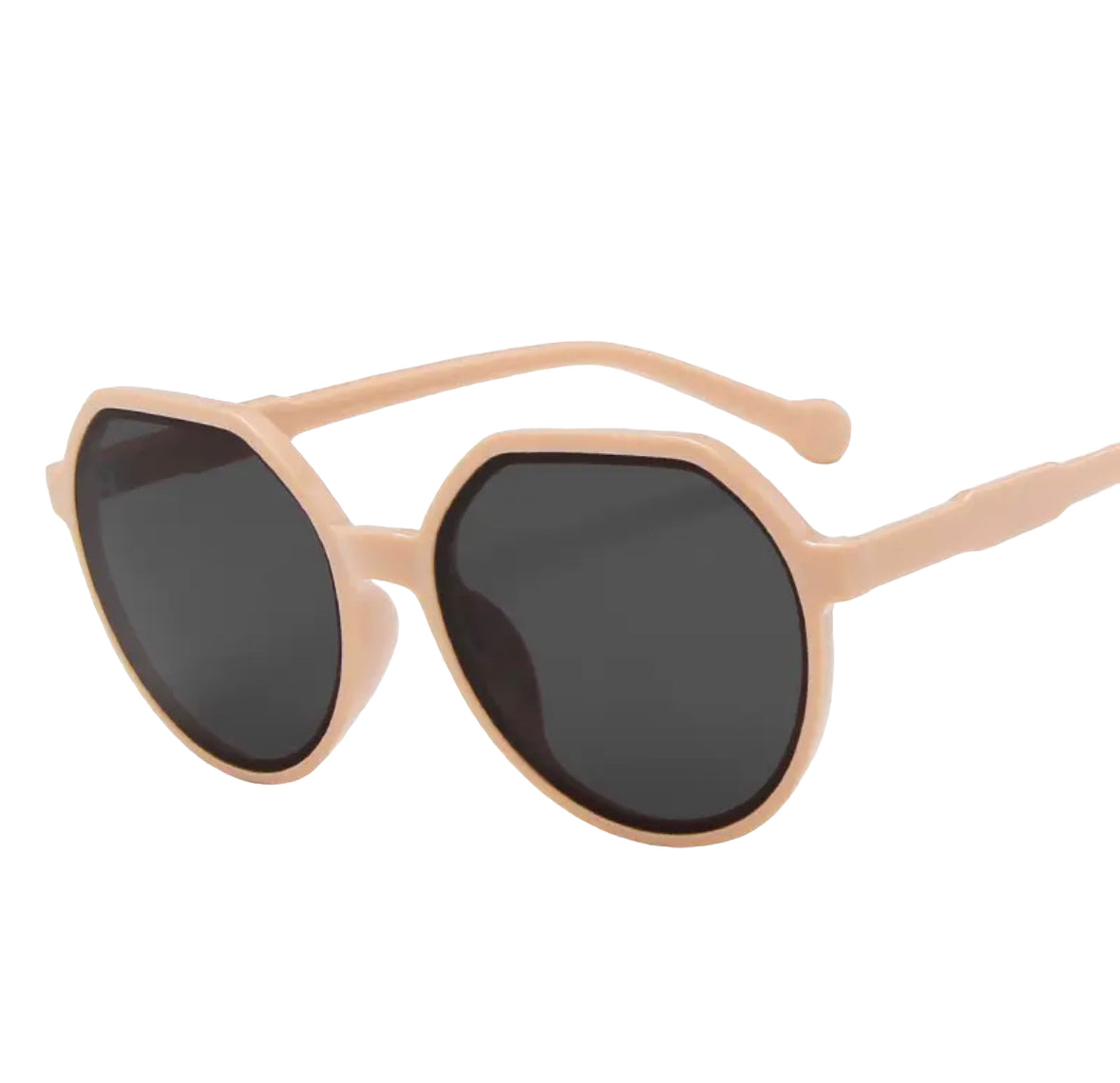 Cloe Nude Pink Sunglasses