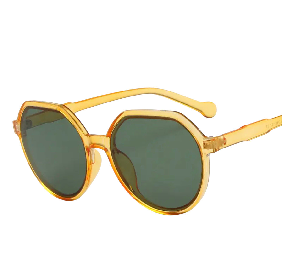 Cloe Amber Sunglasses