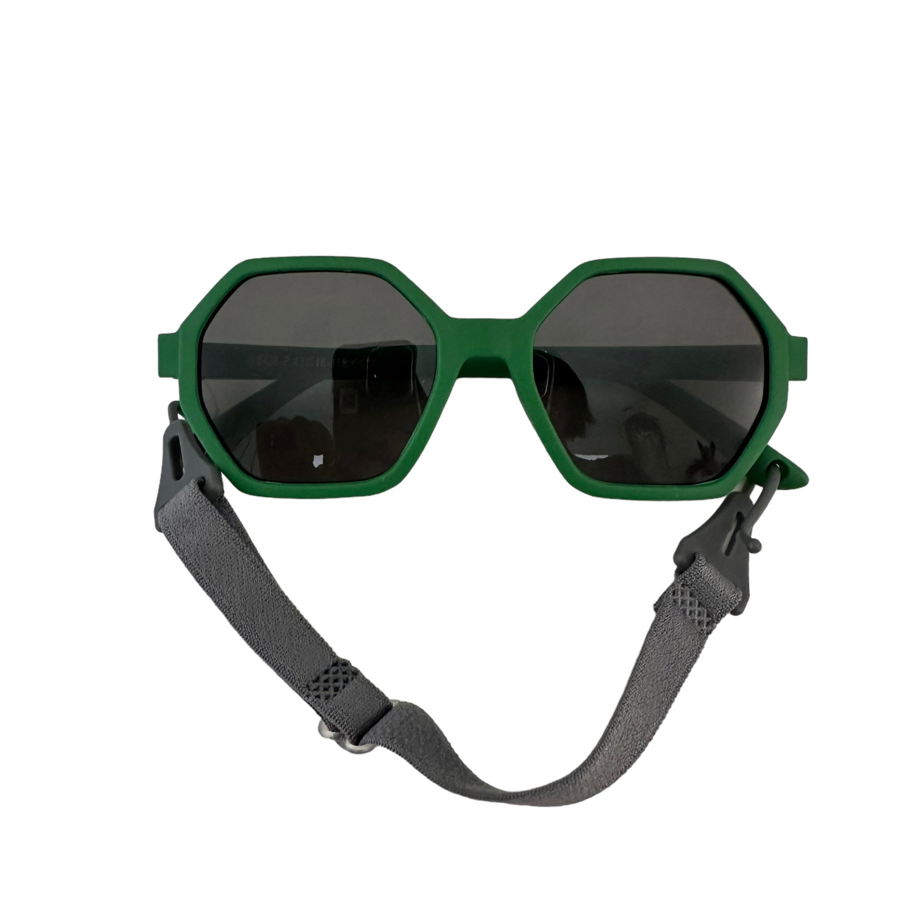 Baby Exagon Green Sunglasses