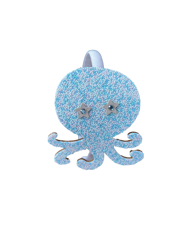 Multicolor Octopus Leather Headband
