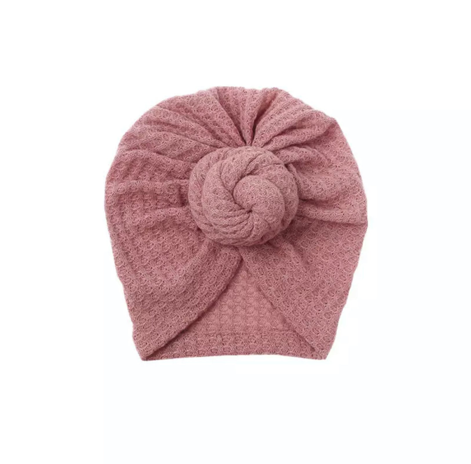Blush Baby Turbant Cotton Hat One Size