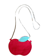Red Apple Leather Bag