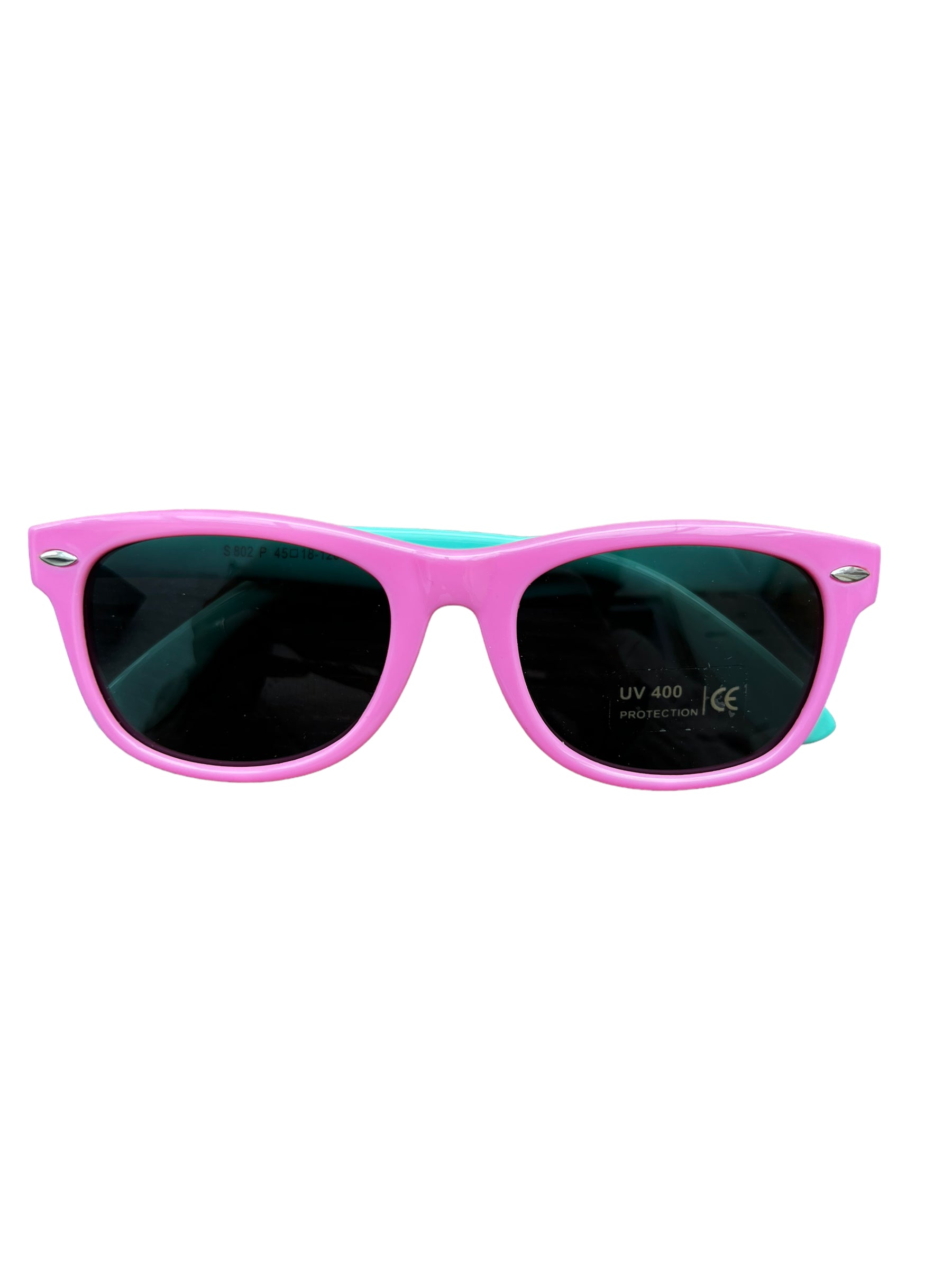 Pink Bicolor Sunglasses