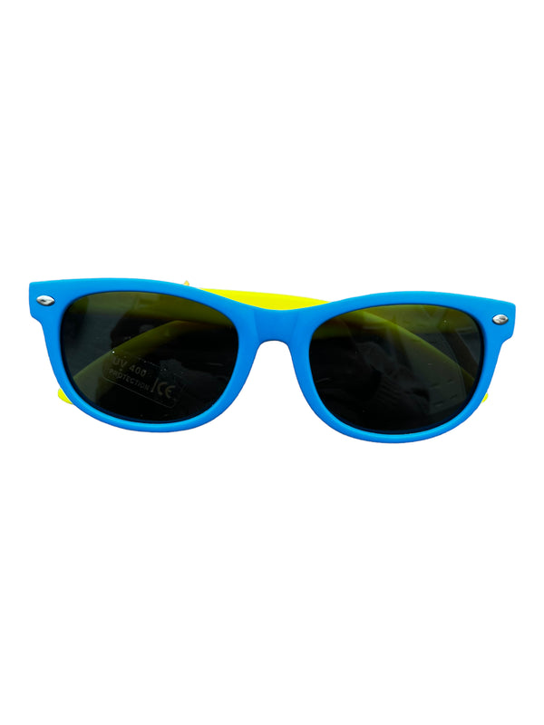 Blue Bicolor Sunglasses