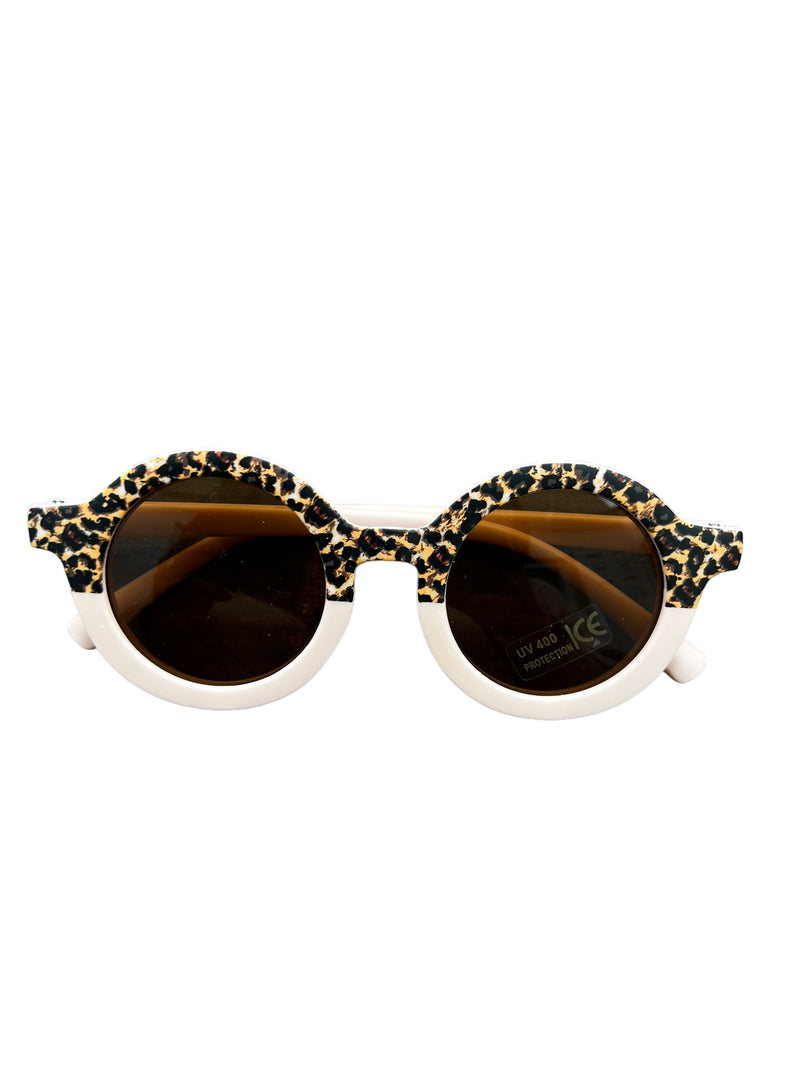 Pink Leopard Sunglasses
