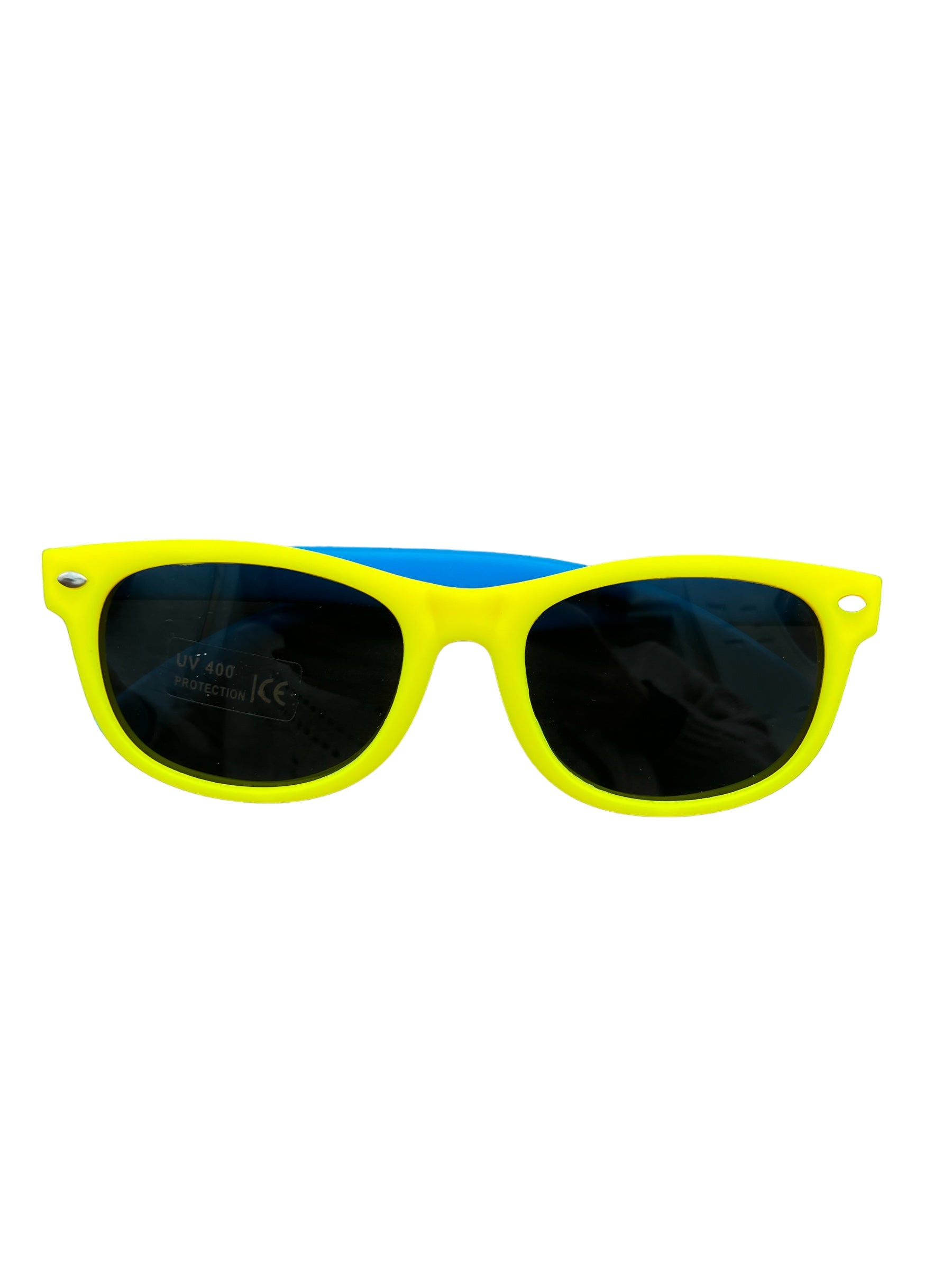 Yellow Bicolor Sunglasses