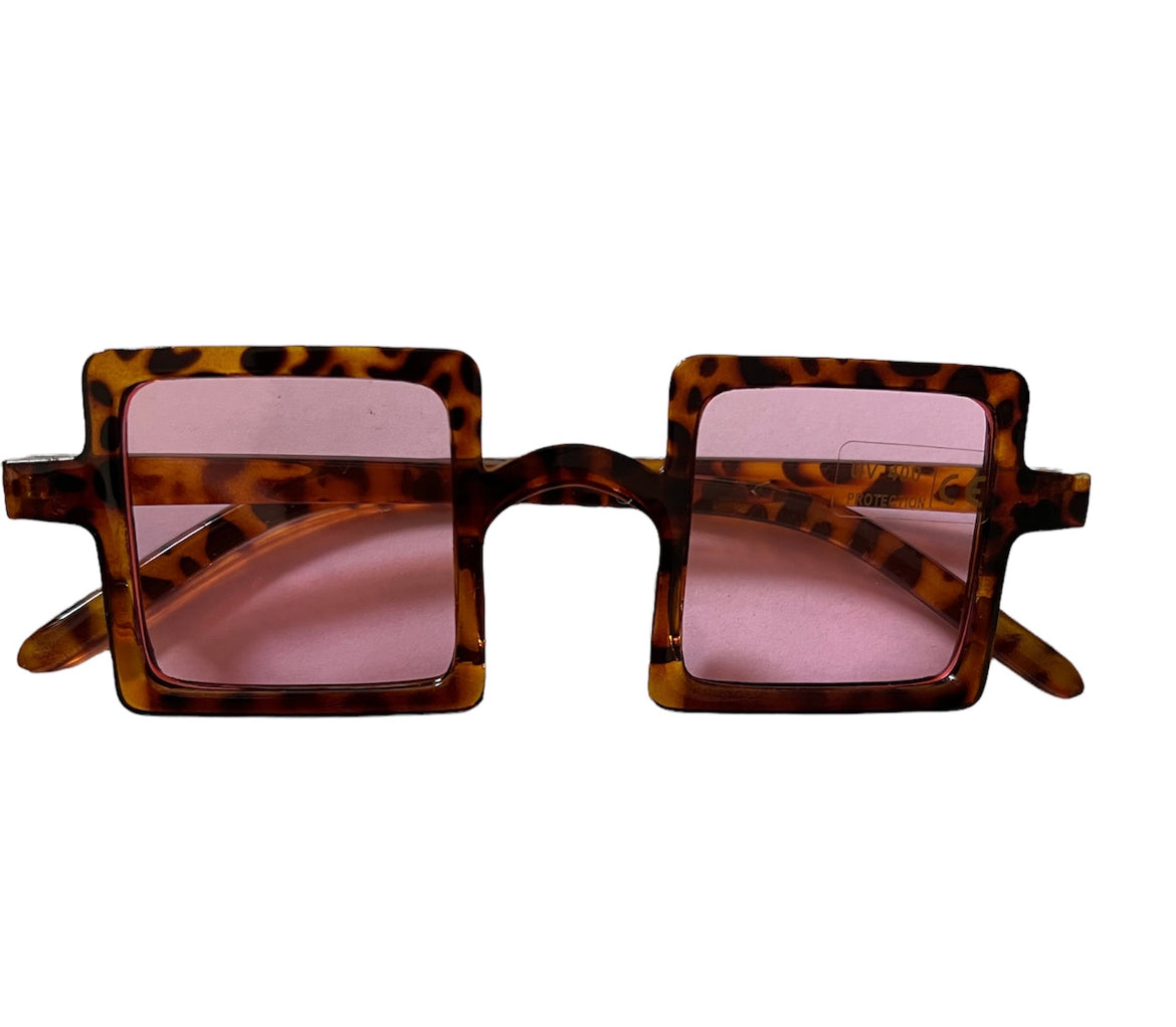 Turtle Cube Sunglasses