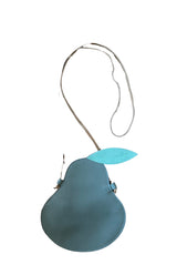 Blue Pear Leather Bag